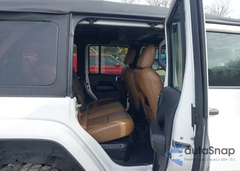 2022 Jeep Wrangler 4Xe Unlimited Sahara 4X4 from USA, damaged, VIN 1C4JJXP6XNW274332